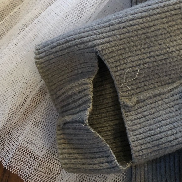 Capezio ballet knitwear warmup set - Picture 6 of 8